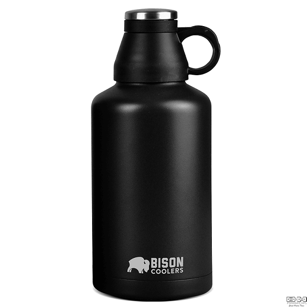 64 Ounce Beer Growler Bass & Hays Foundry, Inc
